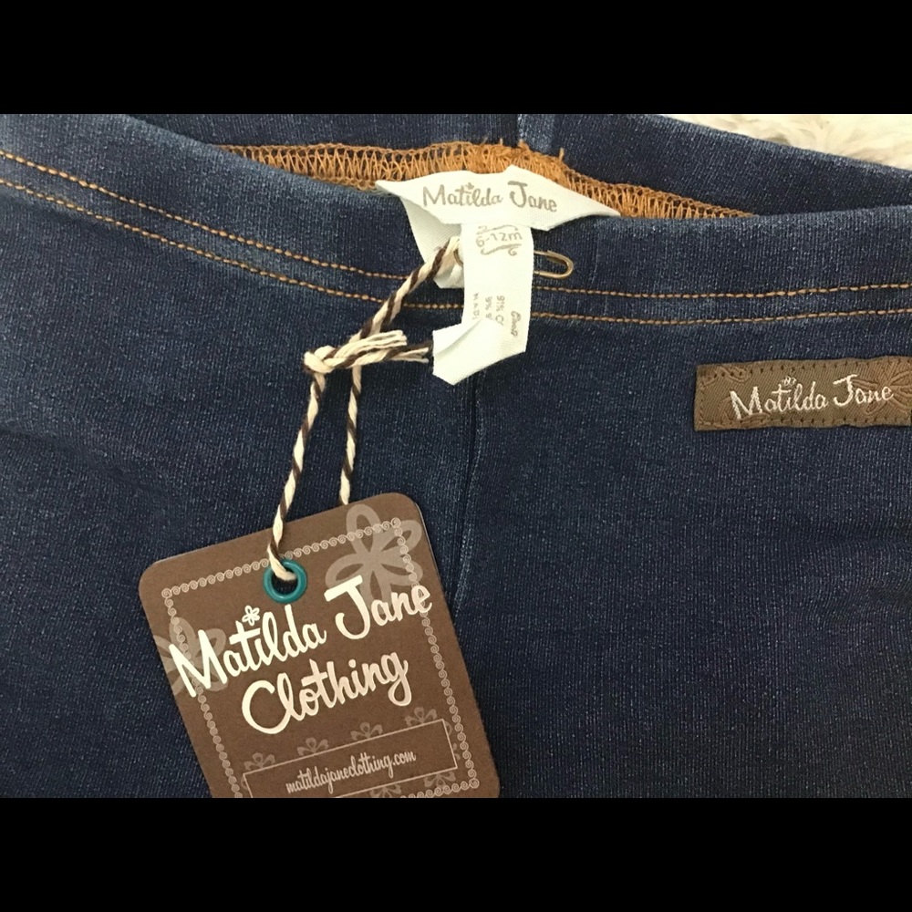 Matilda Jane Ruffled Jeans - Picture 2 of 4